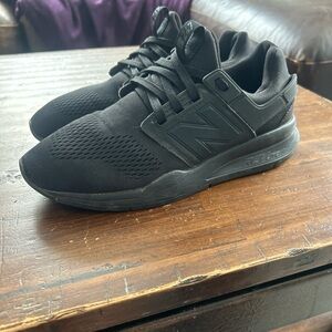 New Balance 247 Men's All-Black Sneakers